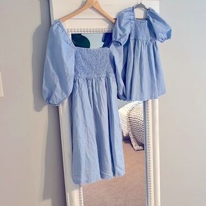 Maison Me Mommy & Me Chambray Dress Set
